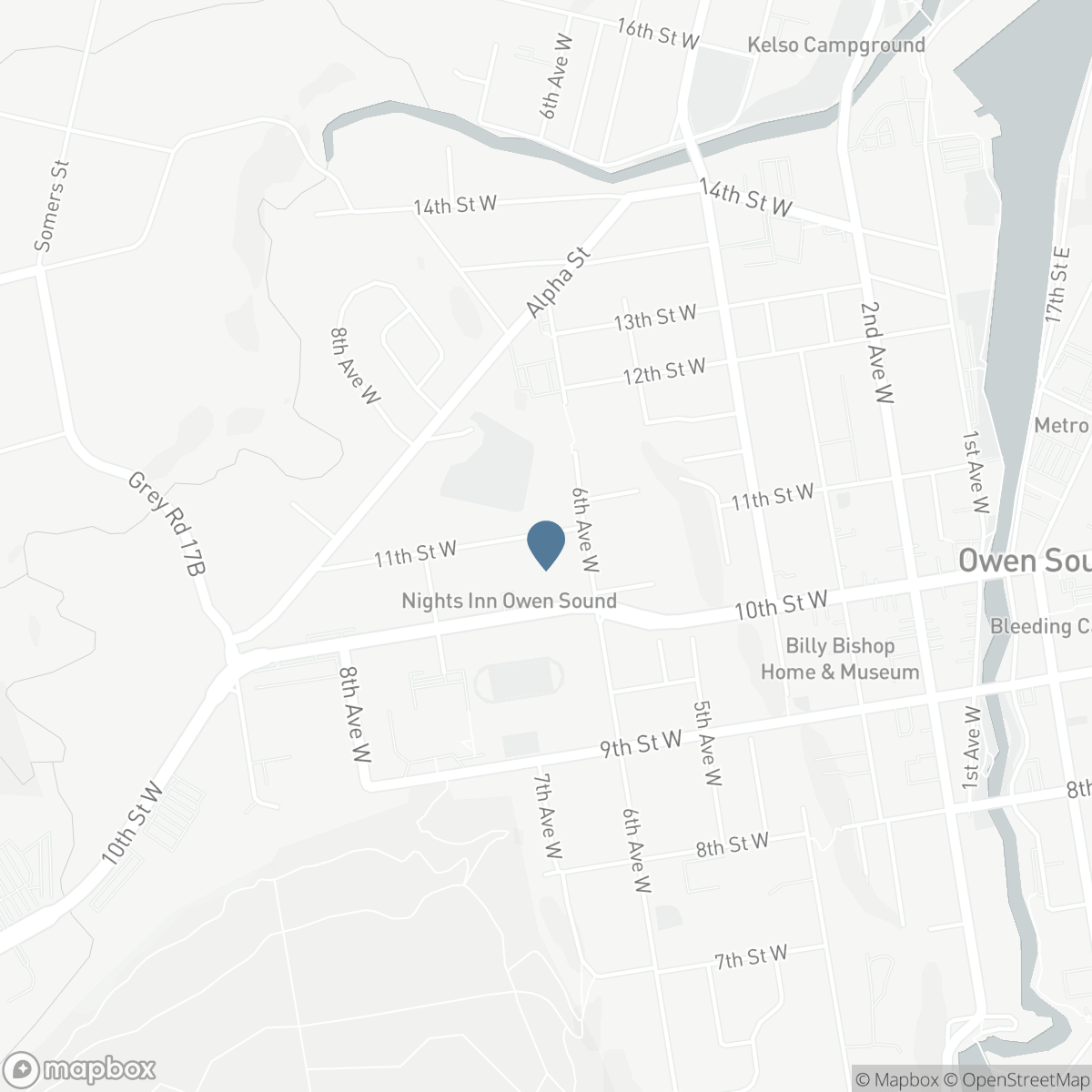 621 11TH STREET W, Owen Sound, Ontario N4K 3T2